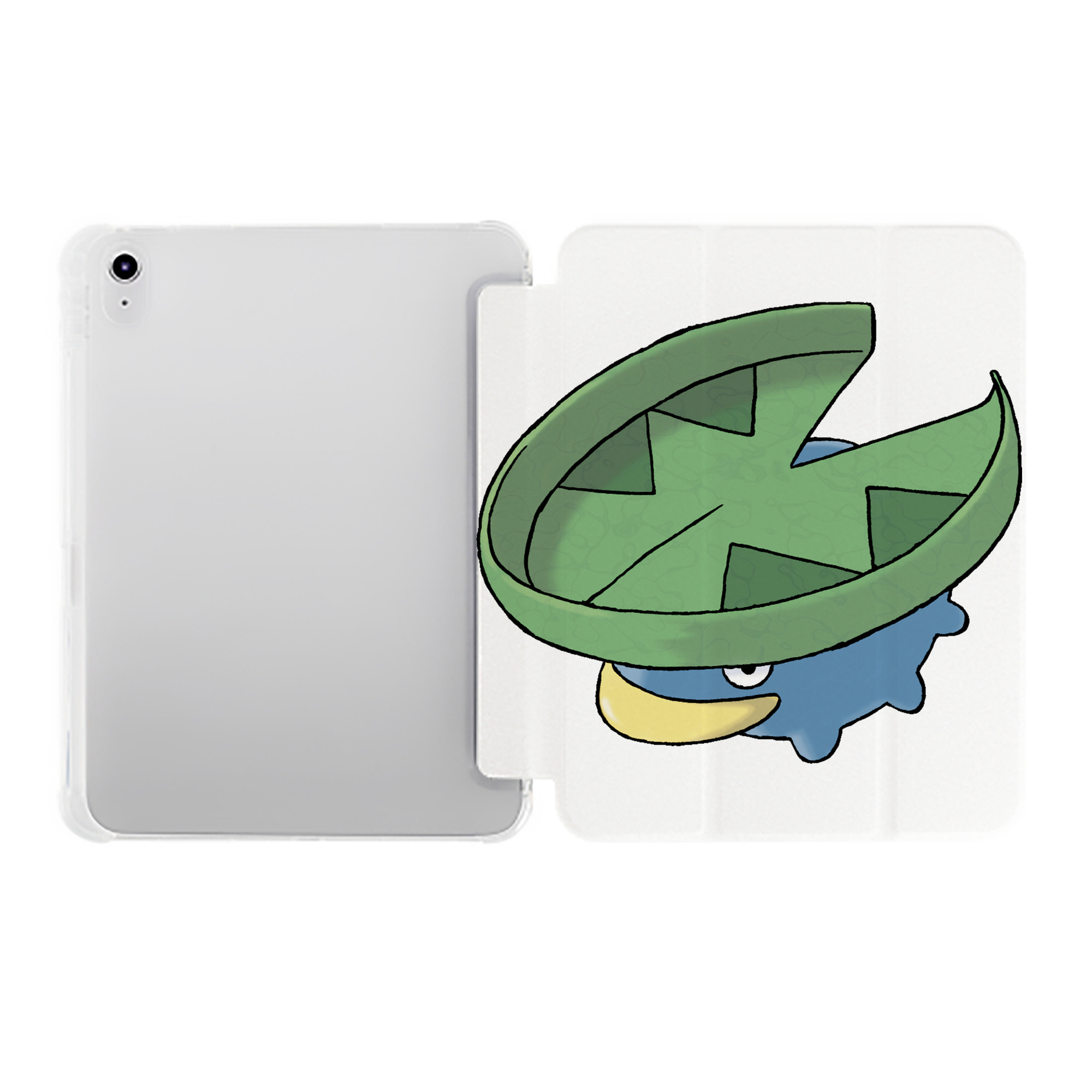 （画像用） ポケットモンスター Pokémon IPad ケース ペン収納付き 三つ折りスタンド PUレザー×シリコン 対応機種9.5/10.5/10.9インチ